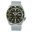 Seiko 5 Sports Suits Style Stainless Steel / Green / Mesh