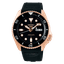 Seiko 5 Sports Specialist Style Rose Gold / Black / Rubber