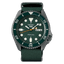 Seiko 5 Sports Street Style Hard Coating / Green / NATO