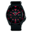 Seiko 5 Sports Street Style Hard Coating / Black - Red / NATO