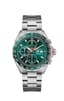 TAG Heuer Formula 1 Calibre 16 44 Stainless Steel / Green / Bracelet