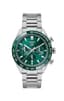 TAG Heuer Carrera Calibre Heuer 02 44 Stainless Steel / Green / Bracelet
