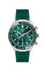 TAG Heuer Carrera Calibre Heuer 02 44 Stainless Steel / Green / Rubber