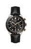 TAG Heuer Carrera Calibre Heuer 02 44 Stainless Steel / Rose Gold / Black