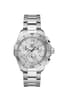 TAG Heuer Aquaracer Professional 200 Quartz Chronograph Big Date Stainless Steel / Silver