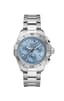 TAG Heuer Aquaracer Professional 200 Quartz Chronograph Big Date Stainless Steel / Ice Blue