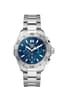 TAG Heuer Aquaracer Professional 200 Quartz Chronograph Big Date Stainless Steel / Blue