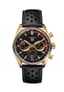 TAG Heuer Carrera Chronosprint Glass Box 42 Yellow Gold / Porsche Porsche Rallye
