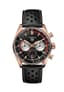 TAG Heuer Carrera Chronosprint Glass Box 42 Rose Gold / Porsche 1964
