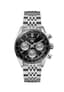 TAG Heuer Carrera Chronograph Glass Box Stainless Steel / Black / Bracelet