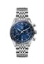 TAG Heuer Carrera Chronograph Glass Box Stainless Steel / Blue / Bracelet