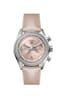TAG Heuer Carrera Chronograph Glass Box Stainless Steel / Pink - Diamond