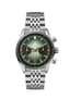 TAG Heuer Carrera Chronograph Glass Box Stainless Steel / Green / Middle East Edition