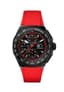 TAG Heuer Formula 1 Automatic Chronograph 44 DLC / Black - Red / Rubber
