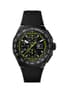 TAG Heuer Formula 1 Automatic Chronograph 44 DLC / Black - Lime Green / Rubber