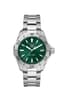 TAG Heuer Aquaracer Professional 200 Solargraph 40 Stainless Steel / Green
