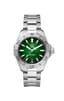 TAG Heuer Aquaracer Professional 200 Automatic 40 Stainless Steel / Green