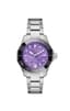 TAG Heuer Aquaracer Professional 300 36 Stainless Steel / Vivid Purple - Diamond / Bracelet