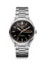 TAG Heuer Carrera Day Date Stainless Steel / Black / Bracelet