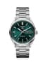 TAG Heuer Carrera Day Date Stainless Steel / Green / Bracelet