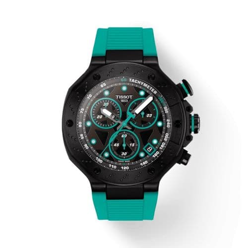 Tissot T-Race Chronograph PVD / Black / Rubber