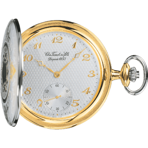 Tissot Savonnette Mechanical Brass / Yellow Gold / Palladium / Silver