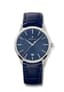 Zenith Elite Classic 40 Stainless Steel / Blue