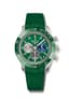 Zenith Chronomaster Sport Stainless Steel / Green / Rubber