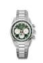Zenith Chronomaster Original Triple Calendar Stainless Steel / Green / Bracelet / Boutique Edition