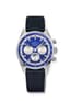 Zenith Chronomaster Original Triple Calendar Stainless Steel / Lapis Lazuli