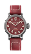 Zenith Pilot Type 20 Special Edition Aged Stainless Steel / Red / Strap