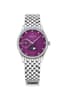 Zenith Elite Ultra Thin Lady Moonphase Purple / Diamond / Bracelet