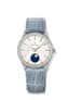 Zenith Elite Moon Phase 36 Stainless Steel / Silver