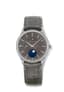 Zenith Elite Moon Phase 36 Stainless Steel / Grey