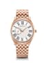 Elite Ultra Thin Rose Gold Roman Bracelet