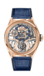 Zenith Defy Zero G Rose Gold / Skeleton / Alligator