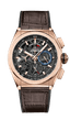 Zenith Defy El Primero 21 Rose Gold / Skeleton / Alligator