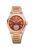 Zenith Defy Skyline Tourbillon Rose Gold / Brick Red