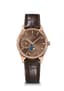 Zenith Elite Ultra Thin Lady Moonphase Rose Gold / Brown / Diamond