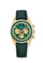 Zenith Chronomaster Original Triple Calendar Yellow Gold / Malachite / Japan
