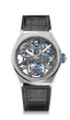 Zenith Defy Fusee Tourbillon Platinum / Skeleton / Alligator