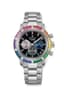 Zenith Chronomaster Sport White Gold - Baguette / Rainbow