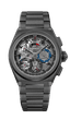 Zenith Defy El Primero 21 Black Ceramic / Skeleton / Bracelet