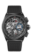 Zenith Defy El Primero 21 Black Ceramic / Skeleton / Rubber