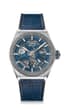 Zenith Defy Inventor Titanium / Aeronith / Blue / Alligator