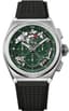 Zenith Defy El Primero 21 Dubai Mall / Rubber