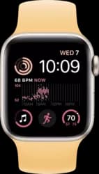 Apple Watch SE (2022) - GPS + Cellular · 40mm