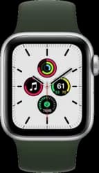 Apple Watch SE - GPS · 40mm — case dimensions and design