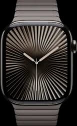 Apple Watch Series 10 - GPS + Cellular · Titanium · 46mm