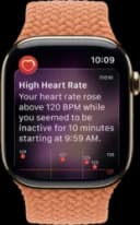 Apple Watch Series 11 GPS + Cellular Titanium 42mm